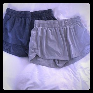 Gap running shorts bundle